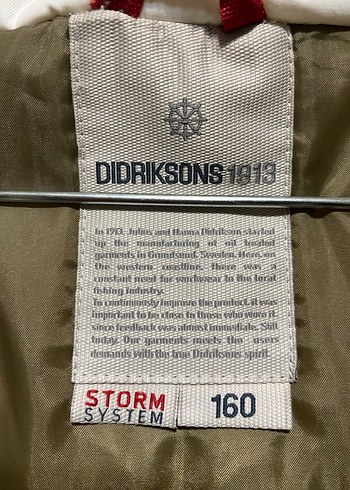 Didriksons İsveç Malı Kadın Mont/Parka - Görsel 12