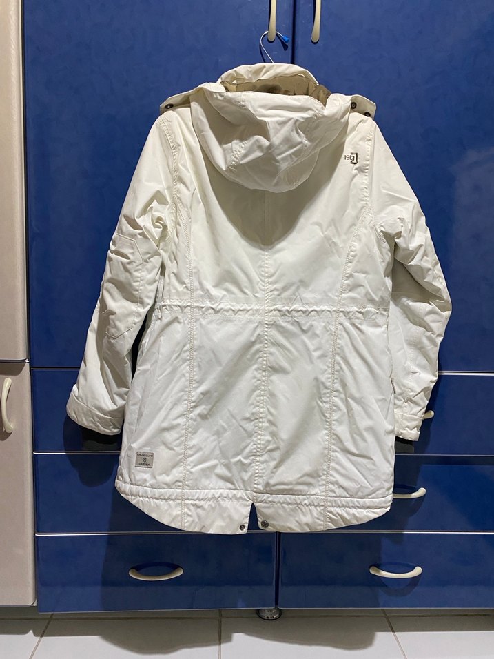 Didriksons İsveç Malı Kadın Mont/Parka - Görsel 5