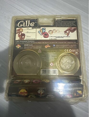  Cille Misket Kutusu