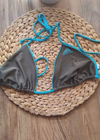 42 Beden haki Renk Adidas Hakii Strappy Bikini Takımı
