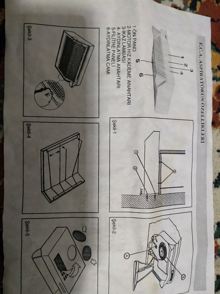 Aspiratör - Görsel 4