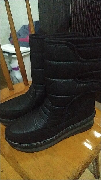 38 Beden siyah Renk Çizme 