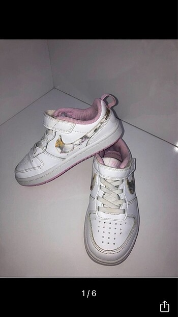 NIKE COURT BOROUGH LOW 2 SE CZ6613-100