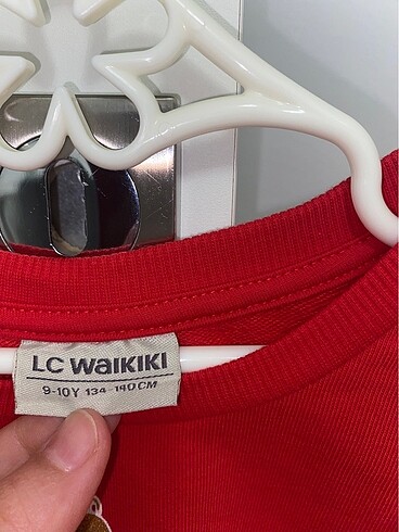 9 Yaş Beden LCW Sweatshirt