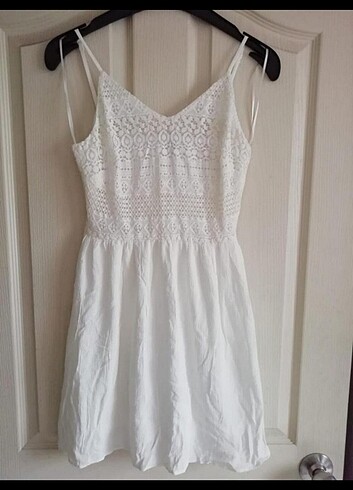 Trendyol & Milla Beyaz elbise
