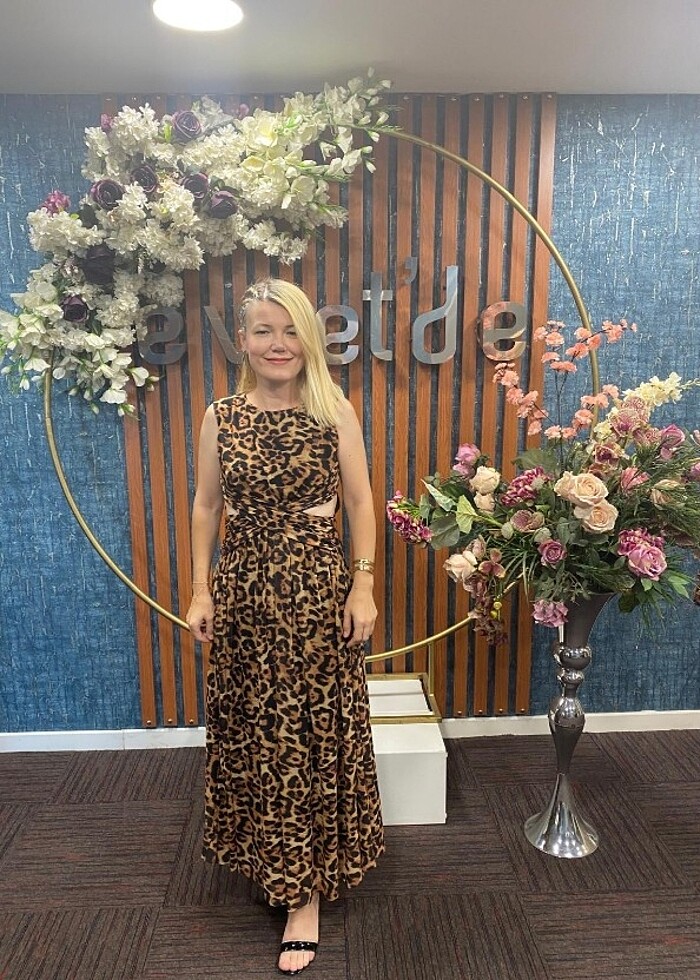 Leopar elbise  - Görsel 2