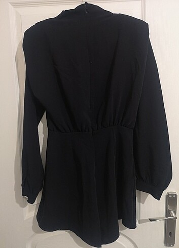 Siyah tulum - Görsel 5