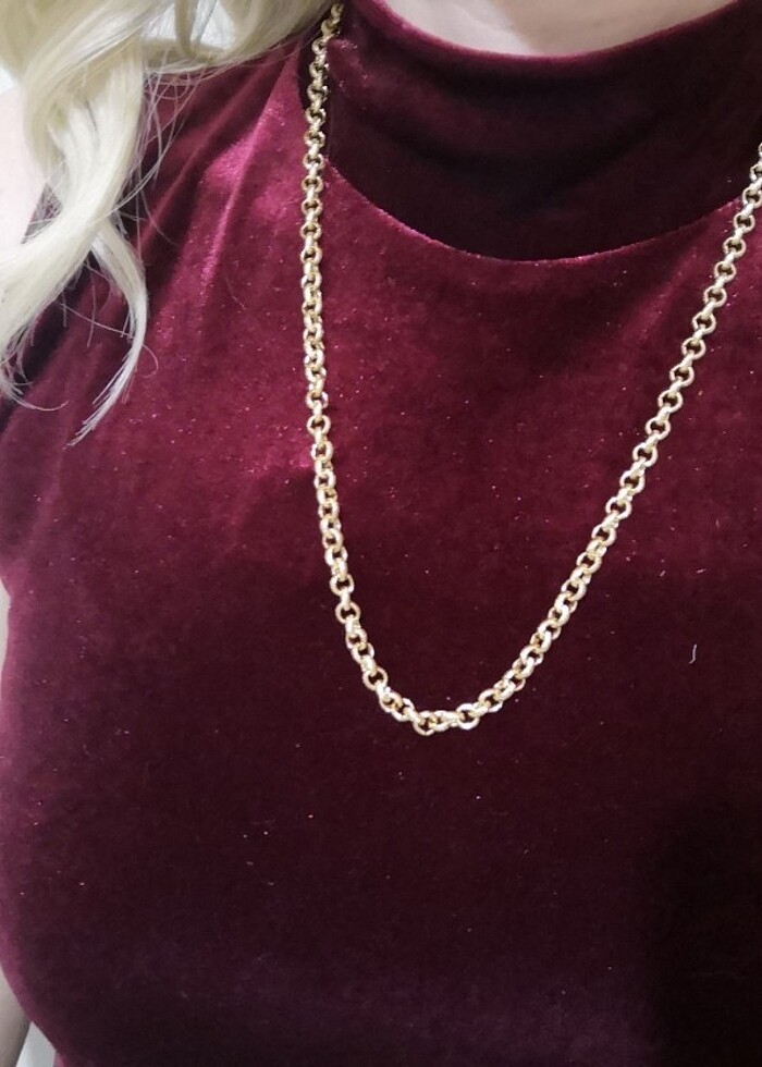 Gold kolye  - Görsel 2