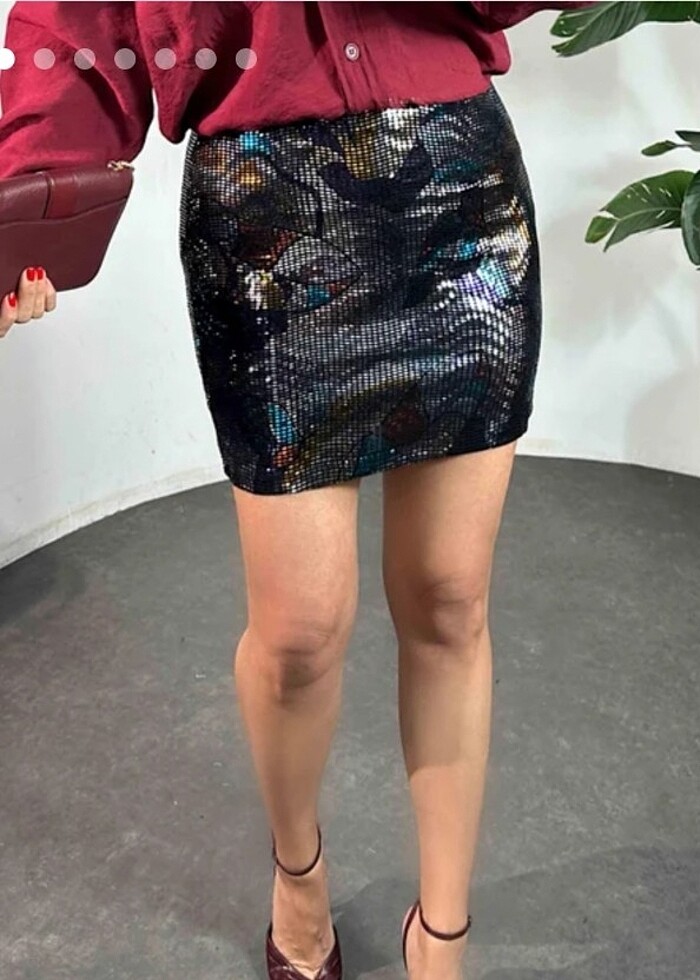 Mini etek - Görsel 3