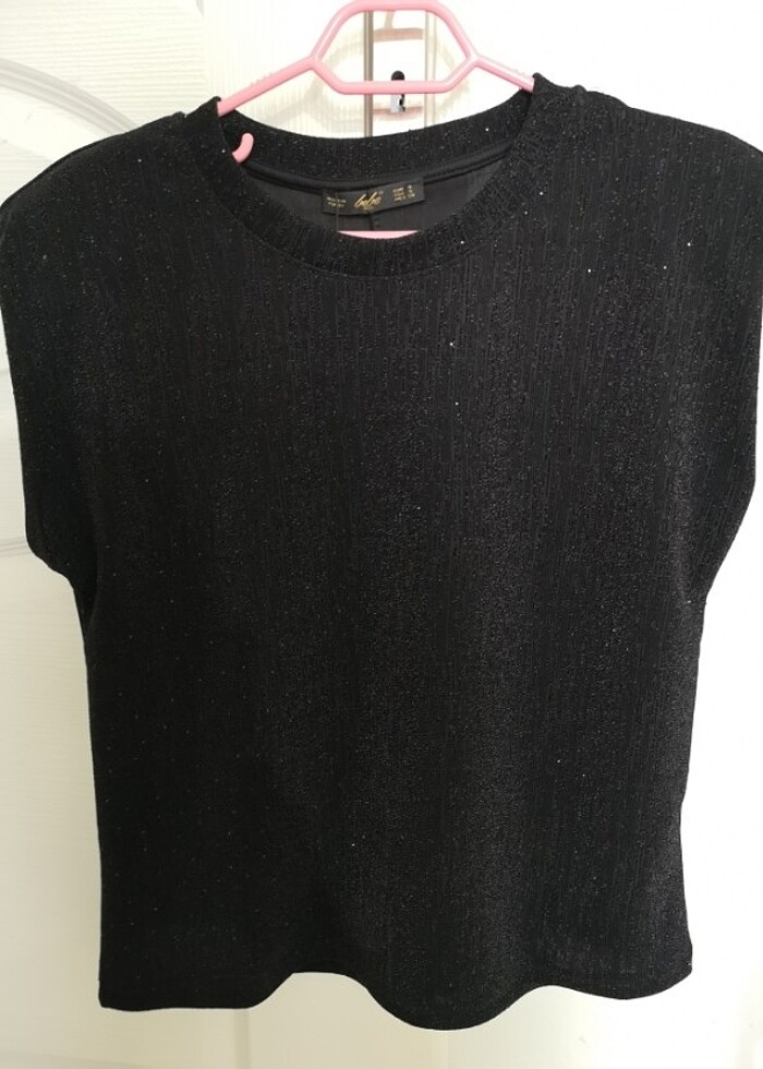 Siyah Bluz - Görsel 3