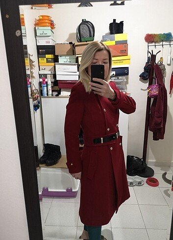 Pierre Cardin Kaşe kaban