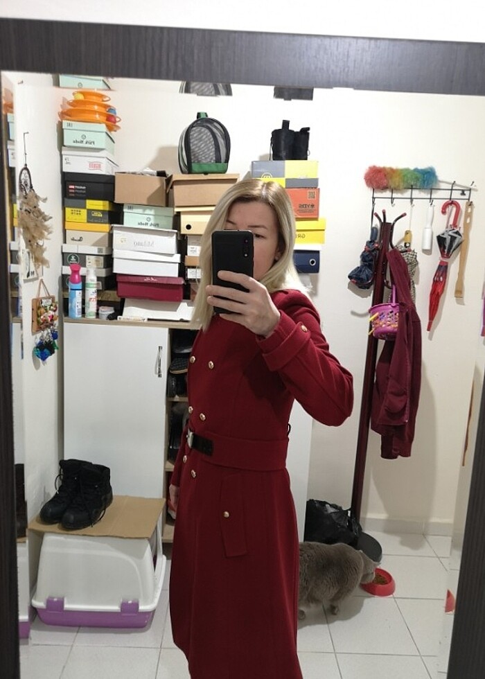 Kaşe kaban - Görsel 3