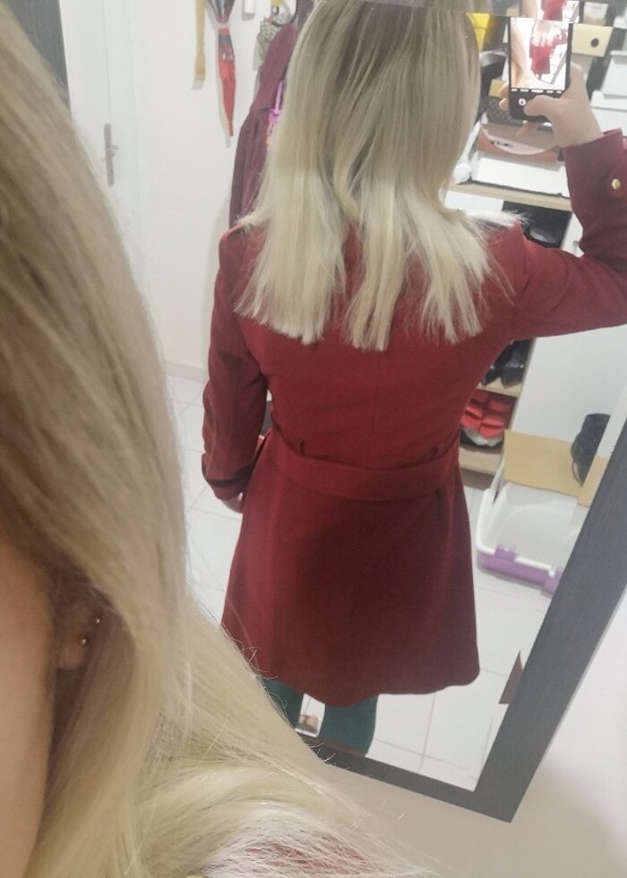 Kaşe kaban - Görsel 4