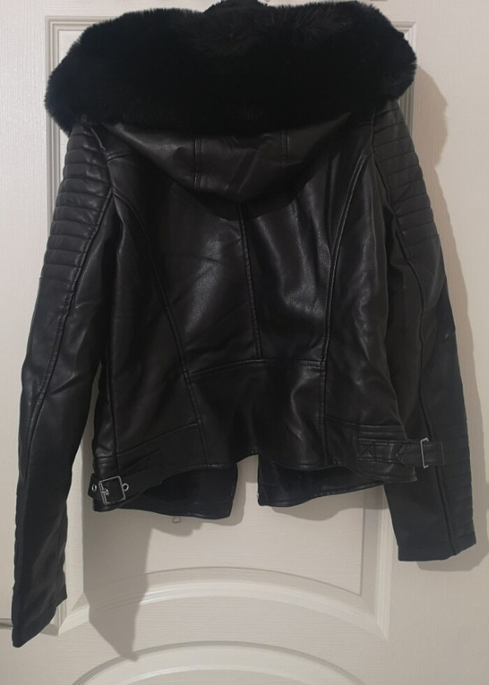 Deri ceket - Görsel 2