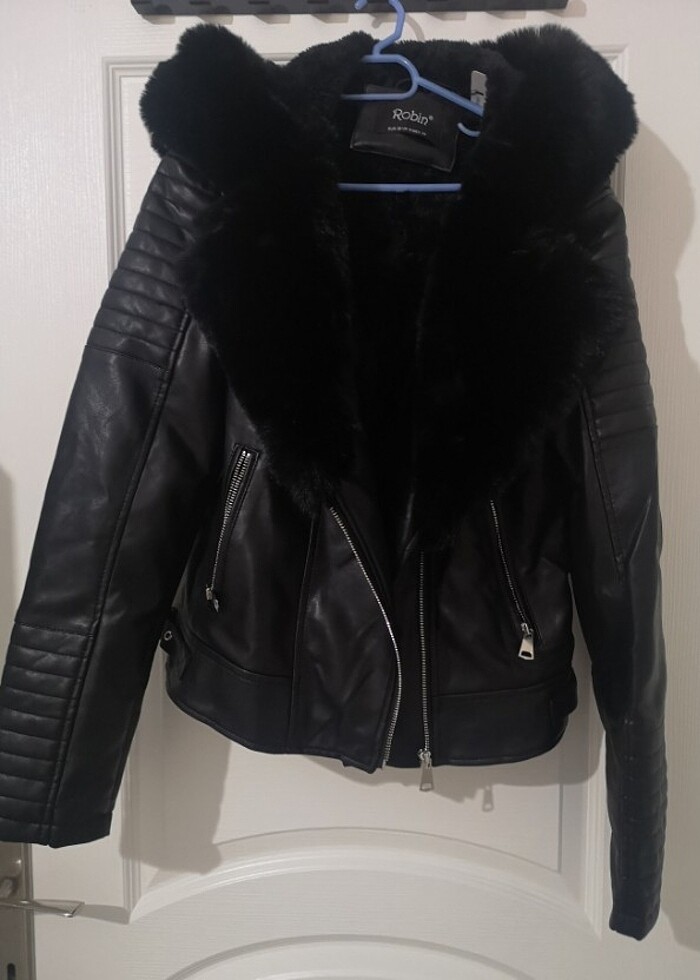 Deri ceket - Görsel 3