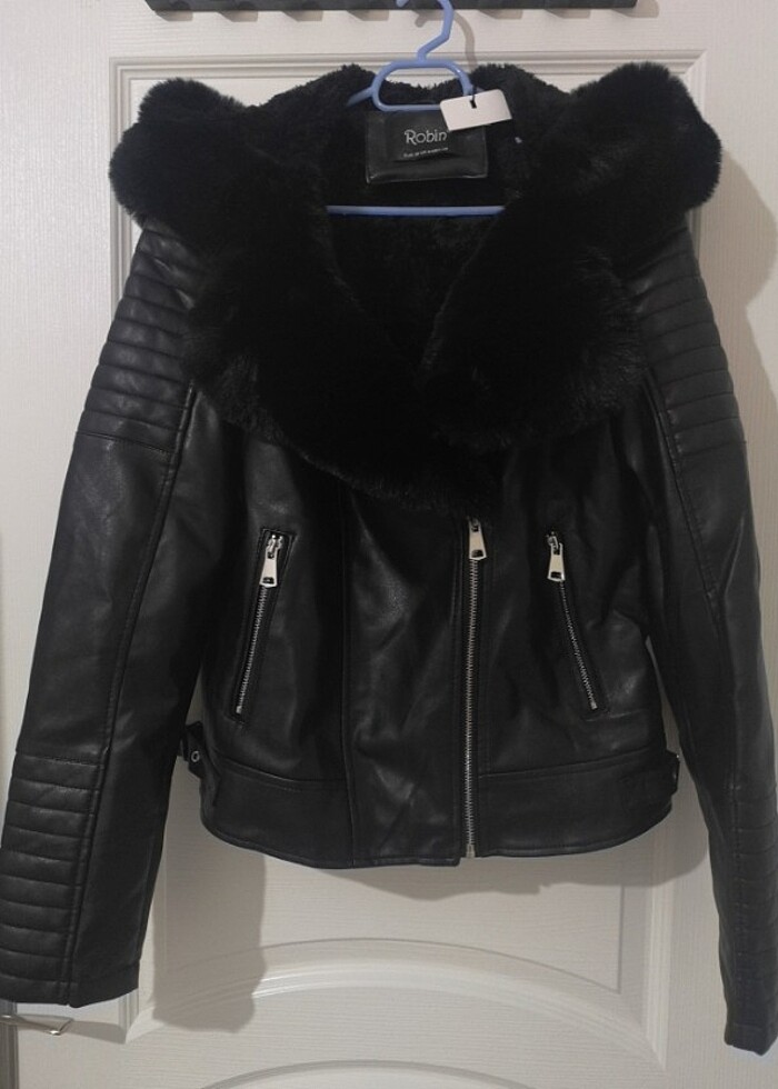 Deri ceket - Görsel 4