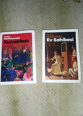 Dostoyevski kumarbaz / ev sahibesi