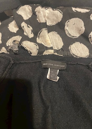 38 Beden siyah Renk Siyah Kapüşonlu Fermuarlı Kadın Sweatshirt