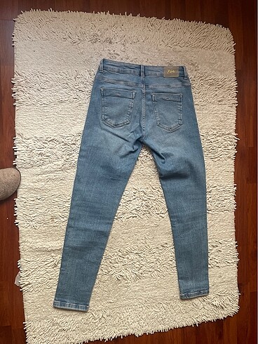m Beden mavi Renk Kot pantolon jean