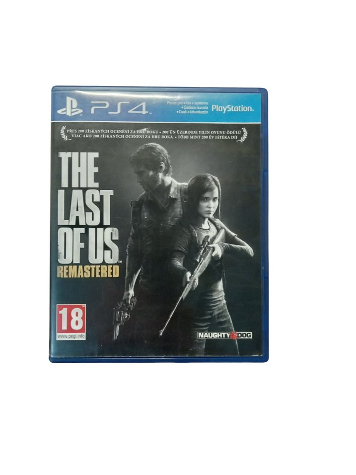 The Last of Us Remastered PS4 Oyunu - Görsel 2