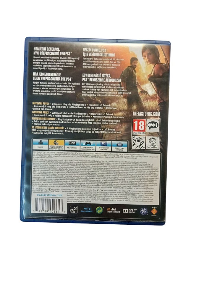 The Last of Us Remastered PS4 Oyunu - Görsel 3