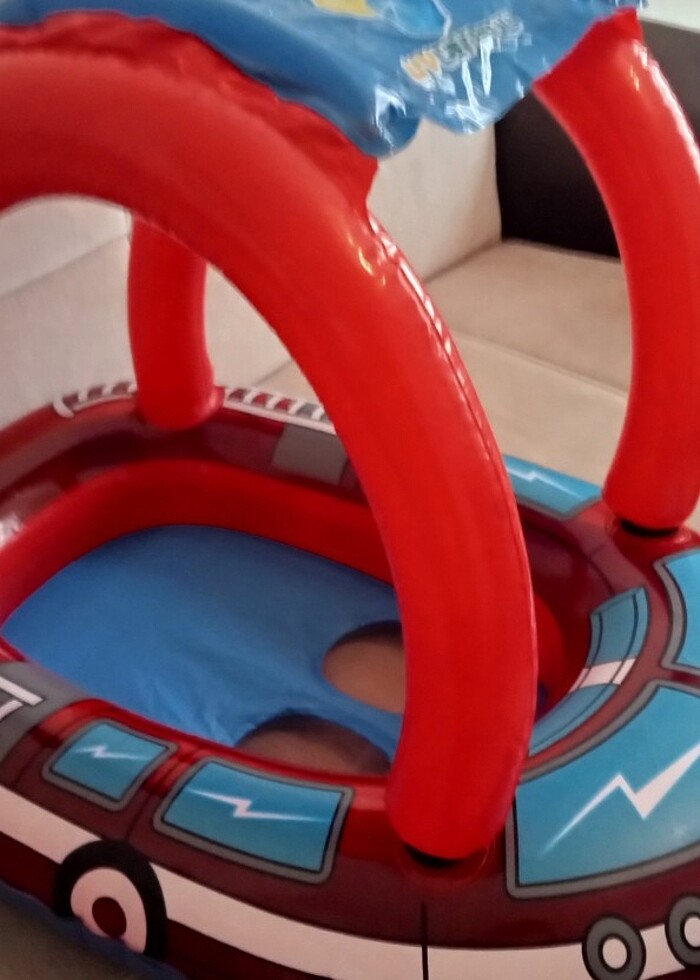 Gölgelikli bebek botu - Görsel 2