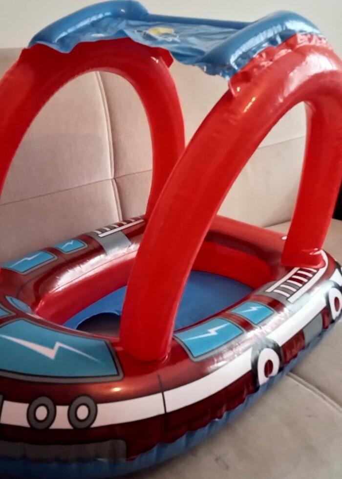 Gölgelikli bebek botu - Görsel 4