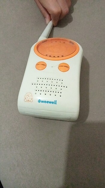 WEEWELL marka Bebek telsizi  - Görsel 2