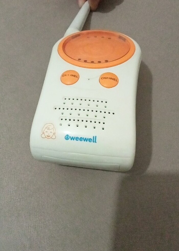 WEEWELL marka Bebek telsizi  - Görsel 2