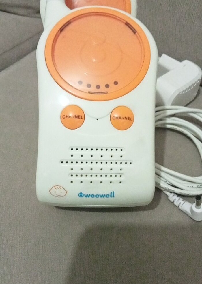 WEEWELL marka Bebek telsizi  - Görsel 5