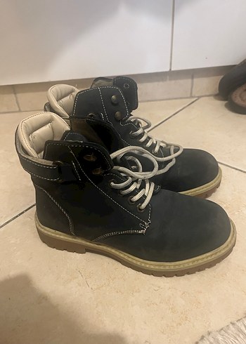 Süet Bağcıklı Bot - Görsel 4