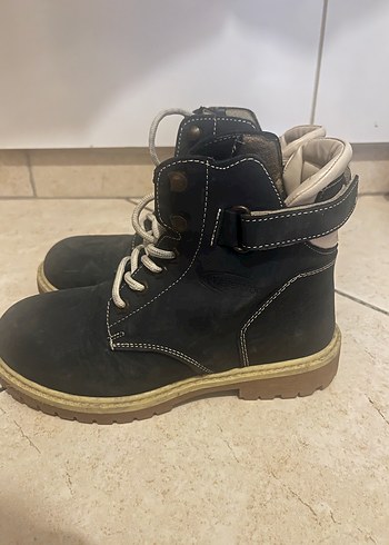 Süet Bağcıklı Bot - Görsel 2