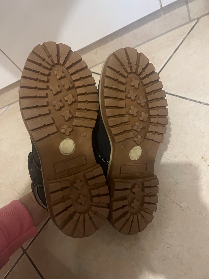 Süet Bağcıklı Bot - Görsel 3