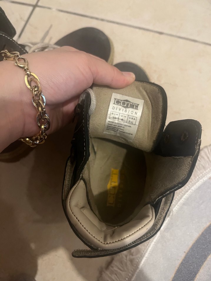 Süet Bağcıklı Bot - Görsel 5