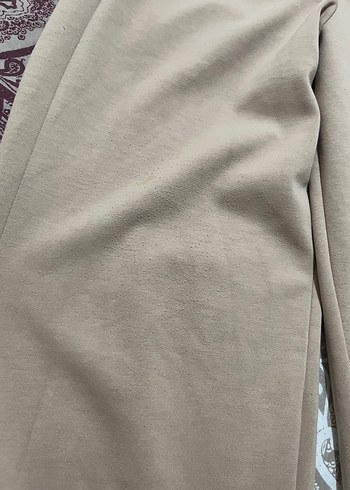 Bej Rahat Kesim Kadın Pantolon - Görsel 3