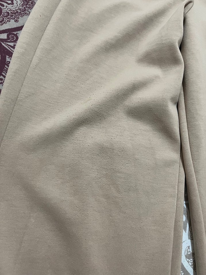 Bej Rahat Kesim Kadın Pantolon - Görsel 3