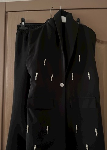 Kadın yelekli ikili takım - Görsel 2