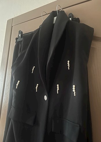 Kadın yelekli ikili takım - Görsel 6