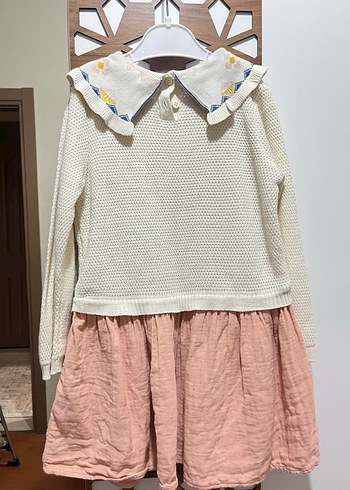 Lc wakiki kız çocuk elbise - Görsel 4