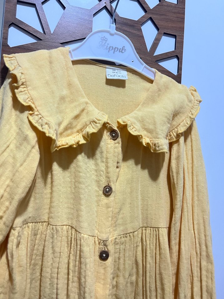 Defacto Kız Çocuk Elbise - Görsel 2