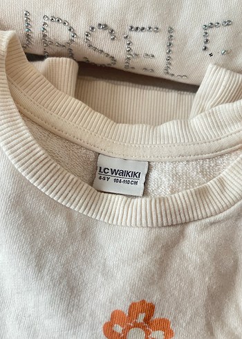 LC Waikiki Kız Çocuk Sweatshirt - Görsel 4
