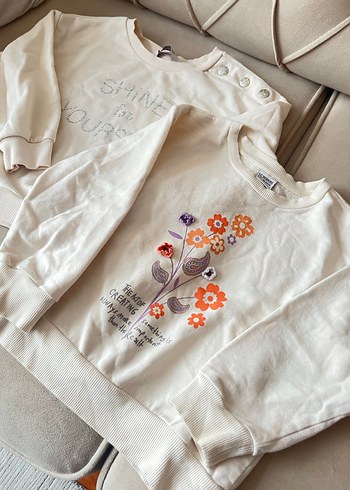 LC Waikiki Kız Çocuk Sweatshirt - Görsel 6