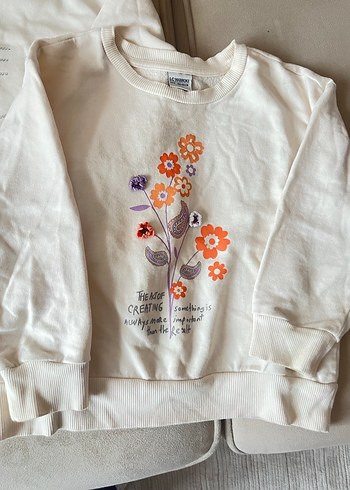 LC Waikiki Kız Çocuk Sweatshirt - Görsel 2