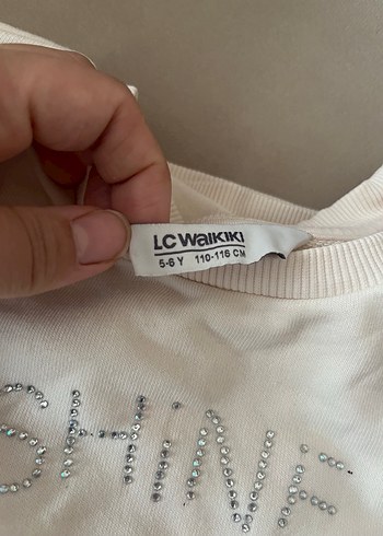 LC Waikiki Kız Çocuk Sweatshirt - Görsel 5