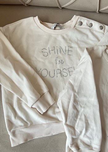 LC Waikiki Kız Çocuk Sweatshirt - Görsel 3