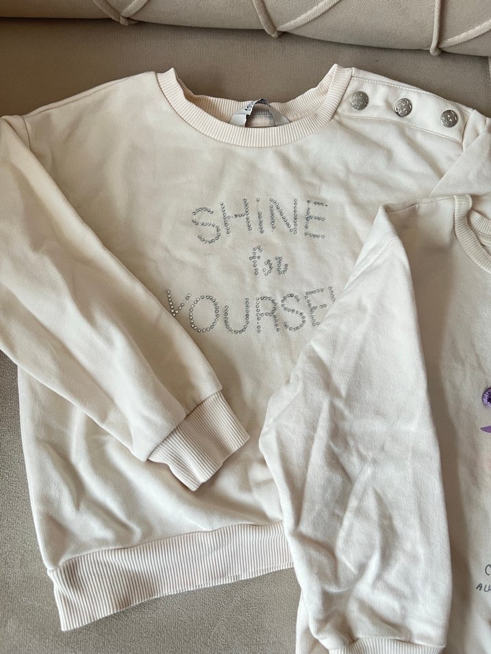 LC Waikiki Kız Çocuk Sweatshirt - Görsel 3