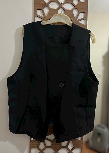 Kadın Kemerli yelek etek takım - Görsel 3