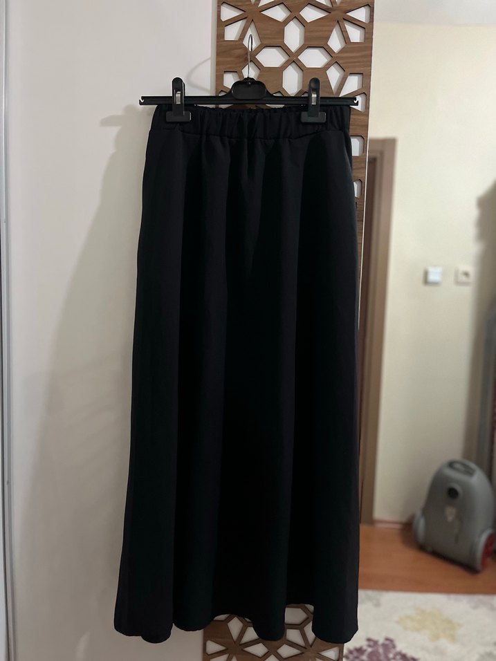 Kadın Kemerli yelek etek takım - Görsel 2