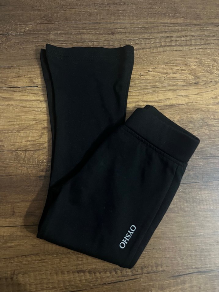 Siyah esnek kumaş çocuk Pantolon - Görsel 3