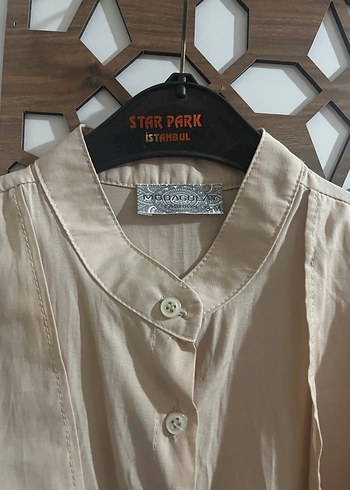 Kadın kemerli gömlek - Görsel 3